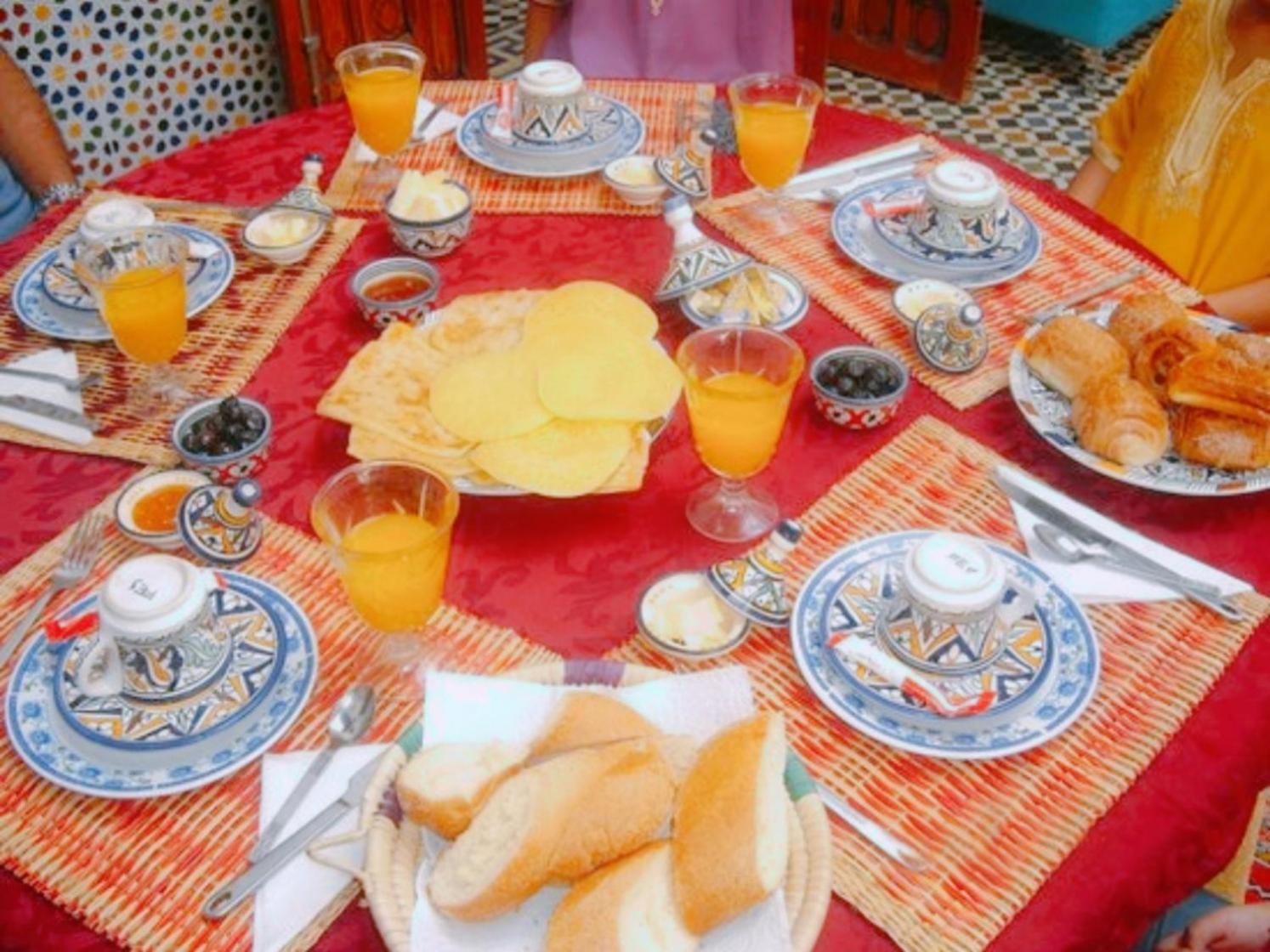 Riad Laichi مراكش المظهر الخارجي الصورة