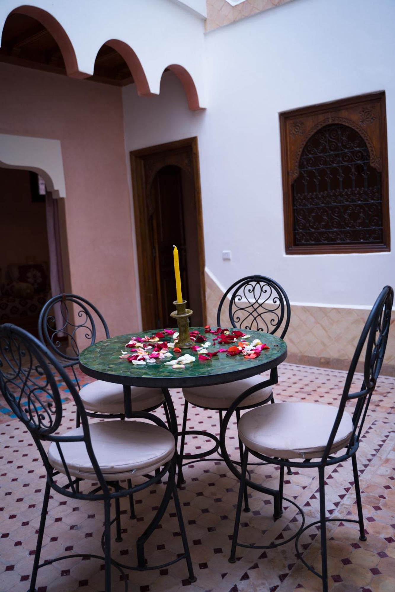 Riad Laichi مراكش المظهر الخارجي الصورة